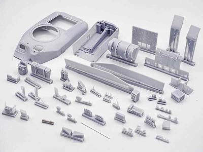 HD Models 1/35 Resin RAM Mk II Kangaroo (conversion Kit) HDM35131C OPEN BOX
