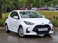 2023 Toyota Yaris 1.5 Hybrid Icon 5dr CVT HATCHBACK PETROL/ELECTRIC Automatic