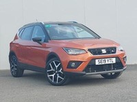2019 SEAT Arona 1.5 TSI EVO FR Sport [EZ] 5dr Hatchback Petrol Manual