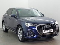 2021 Audi Q3 40 TDI 200 Quattro S Line 5dr S Tronic SUV Diesel Automatic
