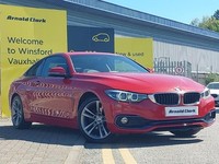 2018 BMW 4 Series 420d [190] Sport 2dr Auto [Business Media] Coupe Diesel Automa