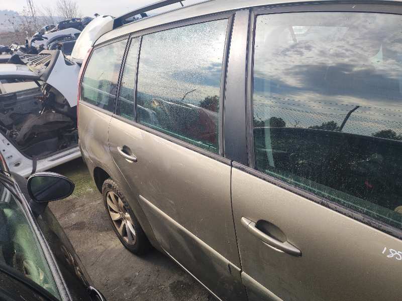 Porte Arriere Droite / 185924 Pour Citroen C4 Picasso 1.6 Hdi Fap