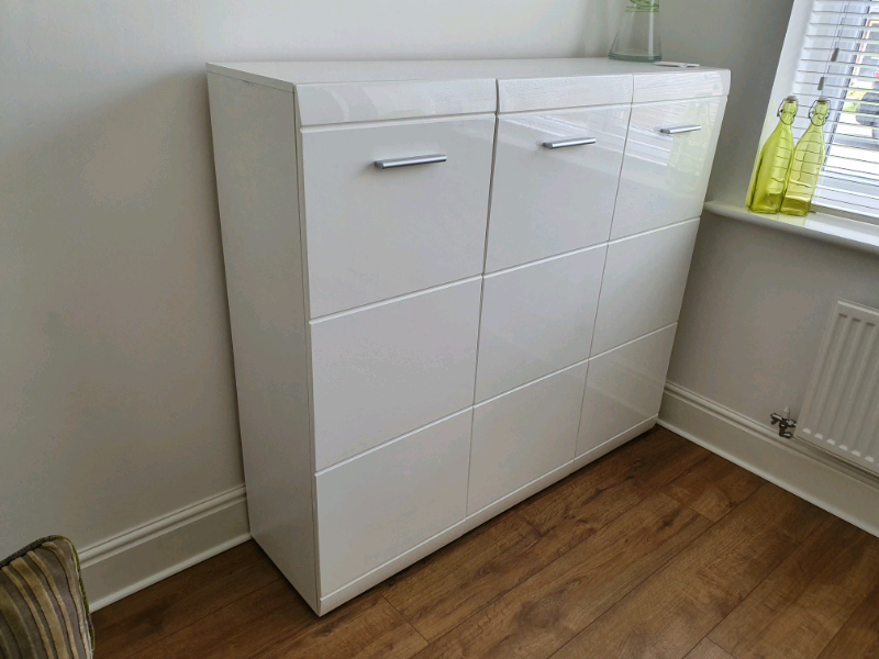 White storage unit in Ashington, Northumberland Gumtree
