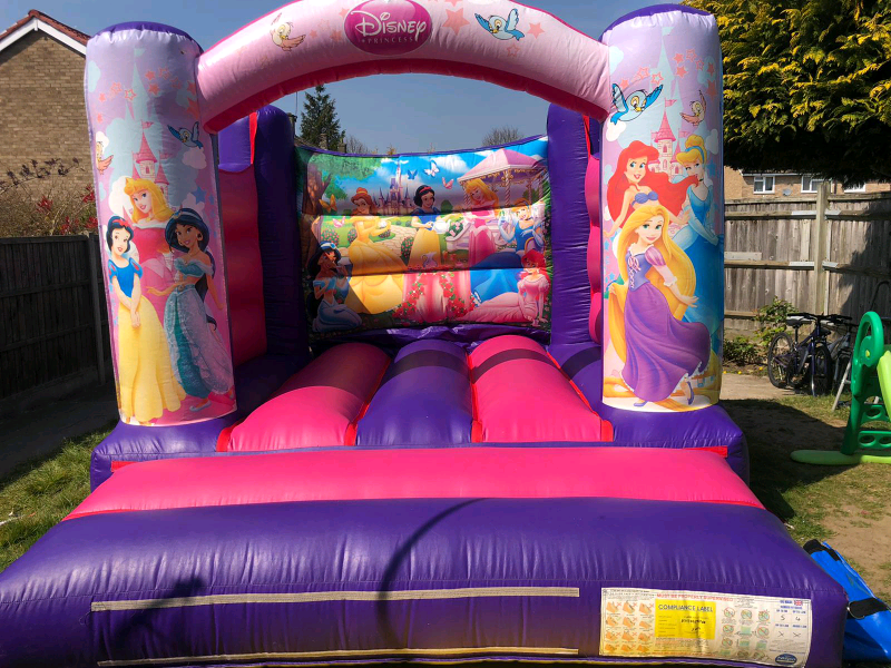 Princess Bouncy castle for hire in Slough, Berkshire Gumtree