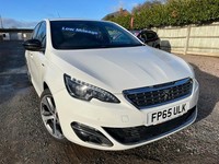 2016 Peugeot 308 GT Line HDi Manual Hatchback Diesel Manual