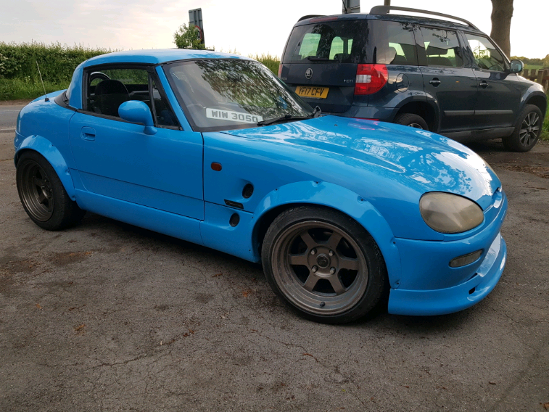 Suzuki cappuccino характеристики