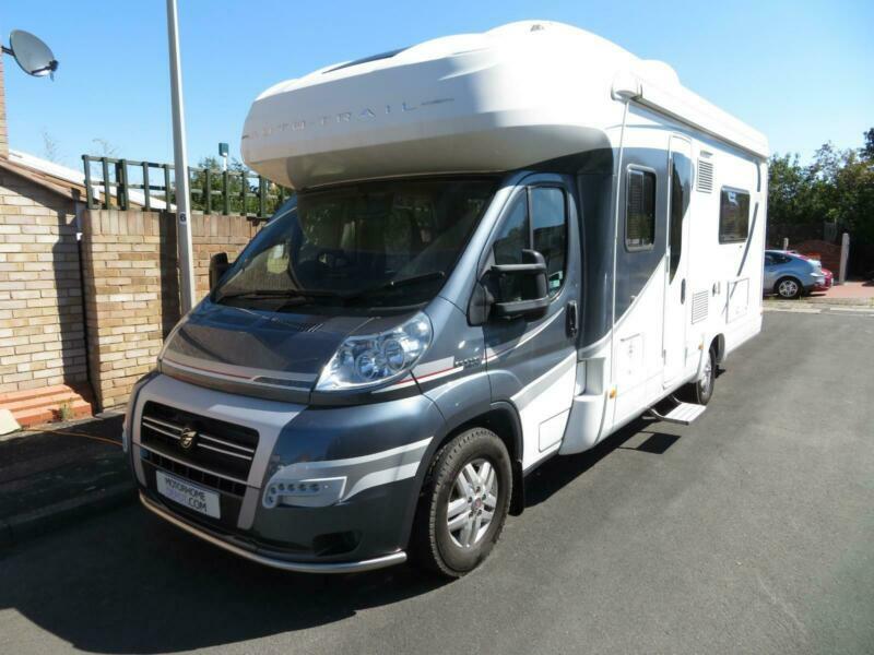 Auto Trail Frontier Dakota Rear Fixed French Bed Automatic Motorhome
