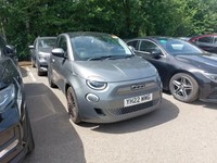 2022 Fiat 500 87kW La Prima 42kWh 3dr Auto Hatchback Electric Automatic