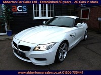 2014 BMW Z4 20i sDrive M Sport 2dr Auto CONVERTIBLE PETROL Automatic