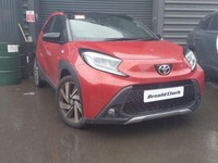 2023 Toyota Aygo X 1.0 VVT-i Exclusive 5dr Auto Hatchback Petrol Automatic