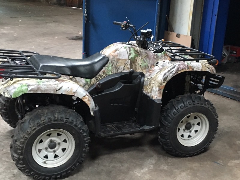 Nordic Campbell 650 farm quad import in Nantyglo, Blaenau Gwent Gumtree