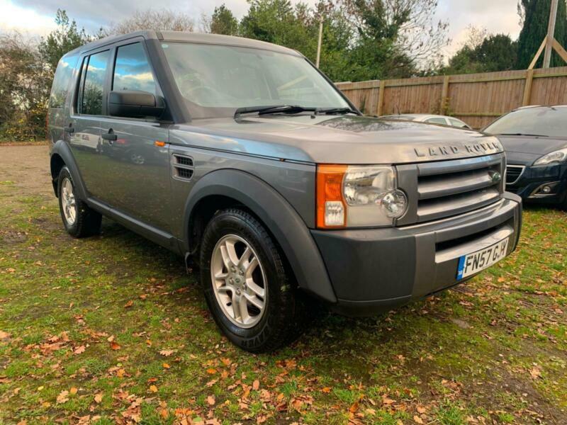 Land rover discovery 2007
