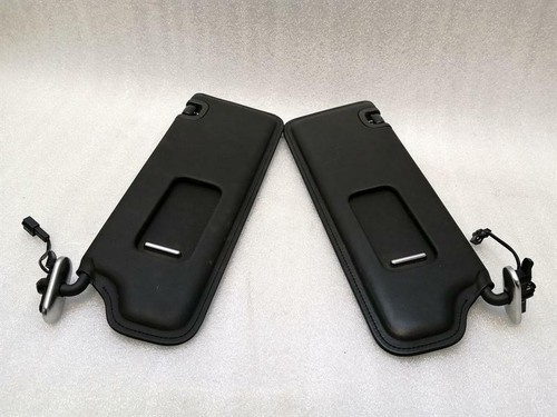 BENTLEY FLYING SPUR Sun visor Black Leather Set 3W0857551T Sonnenblende Satz