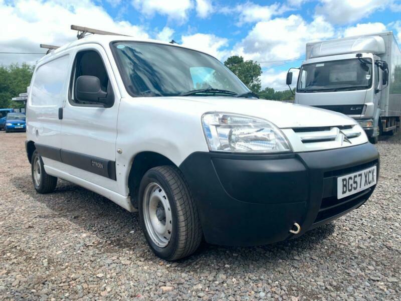 2007 Citroen Berlingo 1.6HDi 600Kg Enterprise CAR DERIVED VAN Diesel