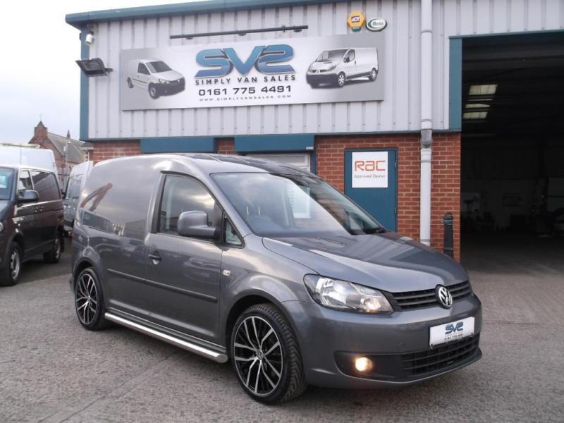 2012 61 VOLKSWAGEN CADDY 2.0 TDI 140BHP SPORTLINE PACK CANYON GREY