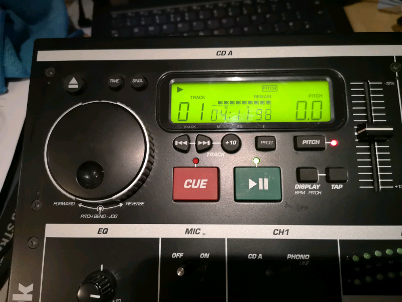 Numark Cdmix1 Mixing Desk Decks Dj Socials In Lurgan County