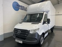 2018 Mercedes-Benz Sprinter 314 CDI 2.1 2dr L3 Luton Manual Diesel 2.1 2dr Luton