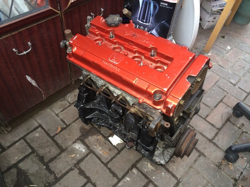 Двигатель b16a2 vtec