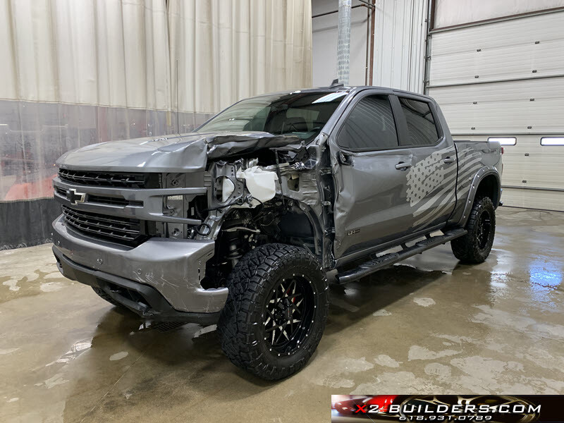 2021 Chevrolet Silverado K1500 RST LZ-1 Edition  Salvage, Rebuilder, Repairable