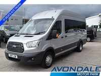 2017 Ford Transit 2.2 TDCi 460 HDT Trend Minibus 5dr Diesel Manual L4 H3 17 Seat