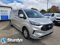 2024 Ford Transit Custom 300 EcoBlue Limited Panel Van Diesel Manual