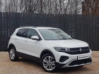 2026 Volkswagen T-Cross 1.0 TSI 115 Match 5dr Estate Petrol Manual
