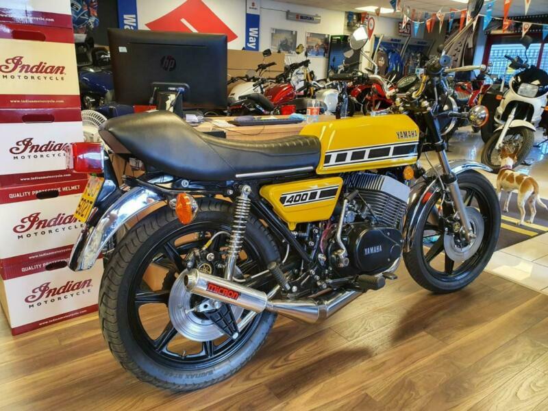 yamaha rd400e