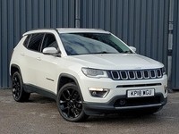 2018 Jeep Compass 1.4 Multiair 140 Limited 5dr [2WD] SUV Petrol Manual