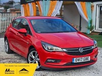 2017 Vauxhall Astra 1.4i SRi Euro 6 5dr HATCHBACK Petrol Manual