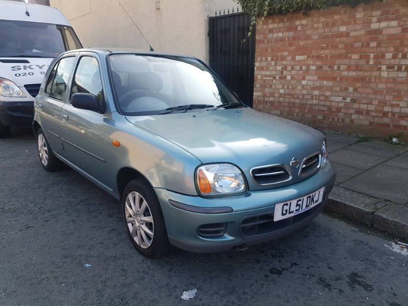 Nissan micra 2002