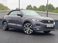 2021 Volkswagen T-Roc 1.5 TSI R-Line 2dr DSG Convertible Petrol Automatic