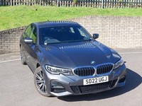 2022 BMW 3 Series 330e M Sport 4dr Step Auto Saloon Hybrid Automatic