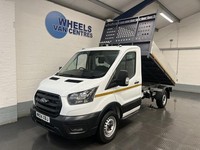 2024 Ford Transit 350 EcoBlue Leader 2.0 2dr Tipper Manual Diesel Tipper Diesel 