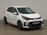 2021 Kia Picanto 1.0 GT-line 5dr [4 seats] Hatchback Petrol Manual