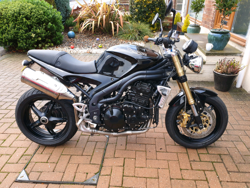 2005 triumph speed triple for sale