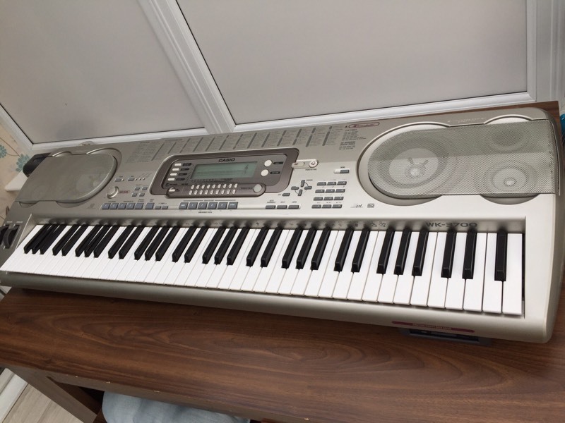 Casio WK3700 Keyboard in StanfordleHope, Essex Gumtree