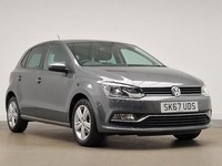 2017 Volkswagen Polo 1.2 TSI Match Edition 5dr DSG Hatchback Petrol Automatic