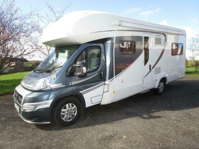 Auto Trail Frontier Scout Luxury 6 Berth motorhome For Sale in Derby