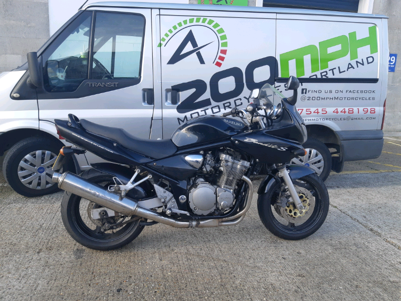 suzuki bandit 600 tail tidy