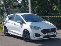 2022 Ford Fiesta 1.0 EcoBoost Hybrid mHEV 125 ST-Line 5dr Hatchback Petrol Manua