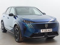 2025 Peugeot 3008 157kW GT 73kWh 5dr Auto HATCHBACK ELECTRIC Automatic