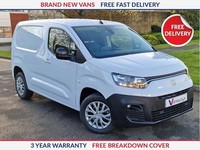 Fiat Doblo L1 H1 Puretech 1000Kg Primo Panel Van Small Diesel Manual