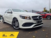 Mercedes A Class A 180 D AMG LINE