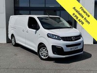 2022 Vauxhall Vivaro Turbo D 2900 Sportive Panel Van Diesel Manual