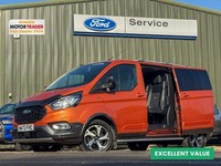 2022 Ford Transit Custom Crew Cab [SOLD MT] AUTO SWB L1H1 Active 320 Air Con All