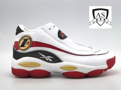 Reebok answer dmx shop white red