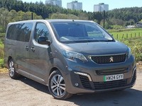 2024 Peugeot Traveller 100kW Business VIP Long [8 Seat] 50kWh 5dr Auto MPV ELECT