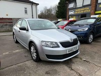 2015 Skoda Octavia 1.6 TDI CR 110 S 5dr HATCHBACK DIESEL Manual