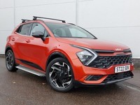 2022 Kia Sportage 1.6T GDi ISG GT-Line 5dr SUV Petrol Manual