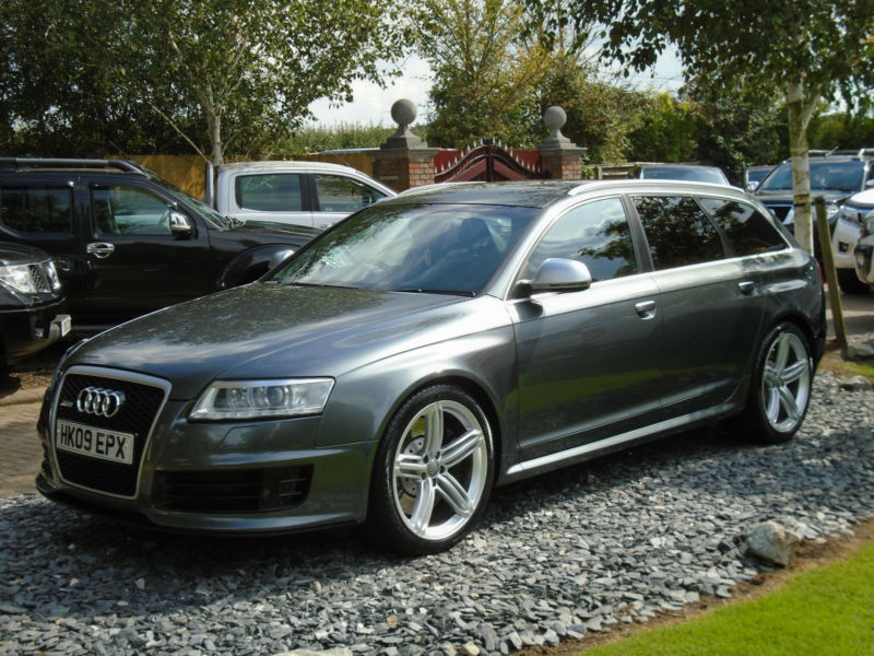 Audi rs6 2009